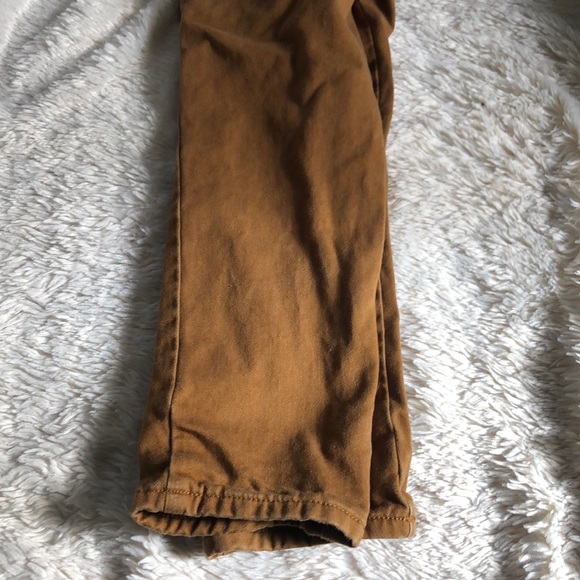 Crewcuts Boys lined dark khakis.Good for cold days - Picture 2 of 4